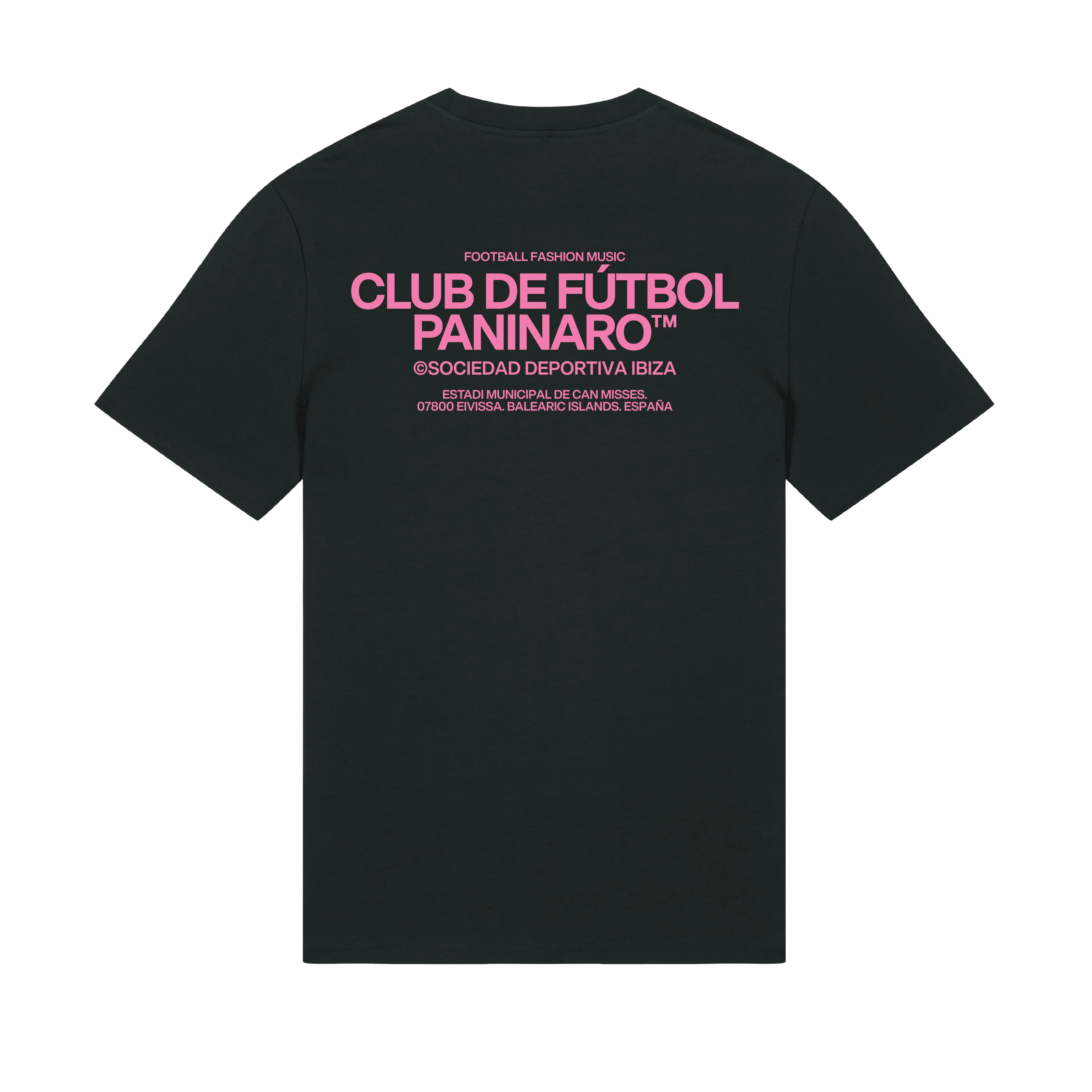 CLUB DE FUTBOL - IBIZA - BLACK TSHIRT - Image 2