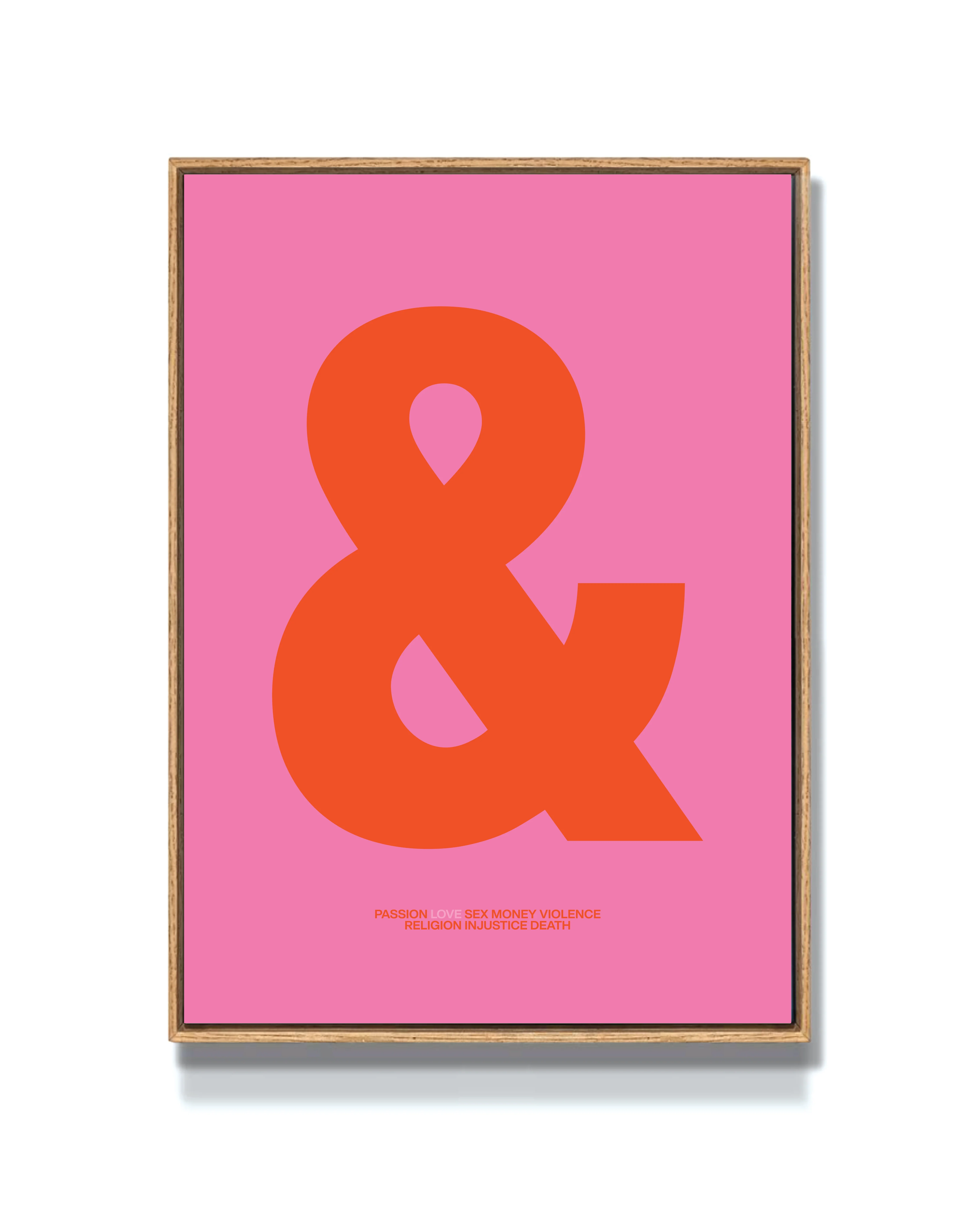 LOVE - PINK PRINT