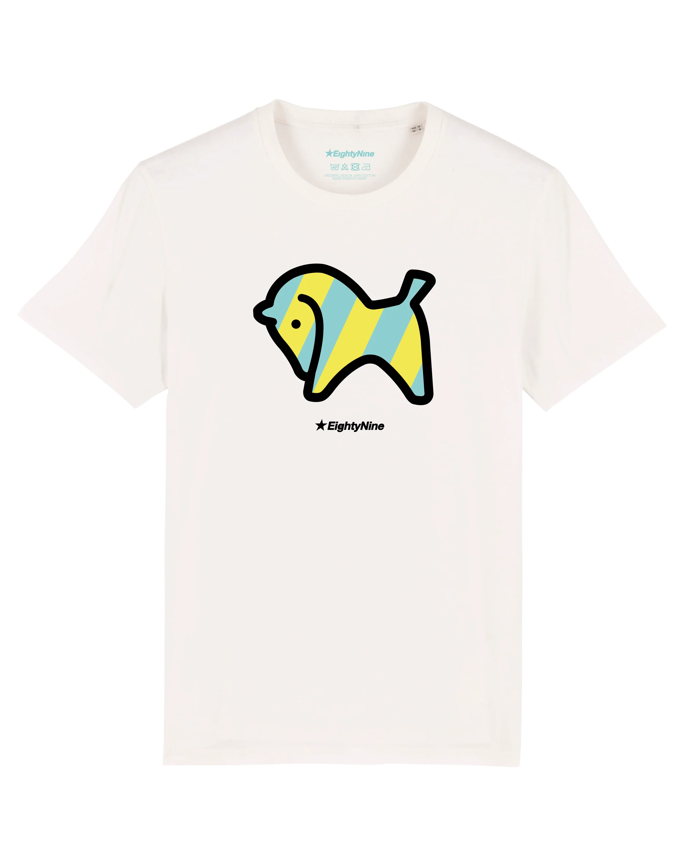 EightyNine - HACIENDA - VINTAGE WHITE TSHIRT