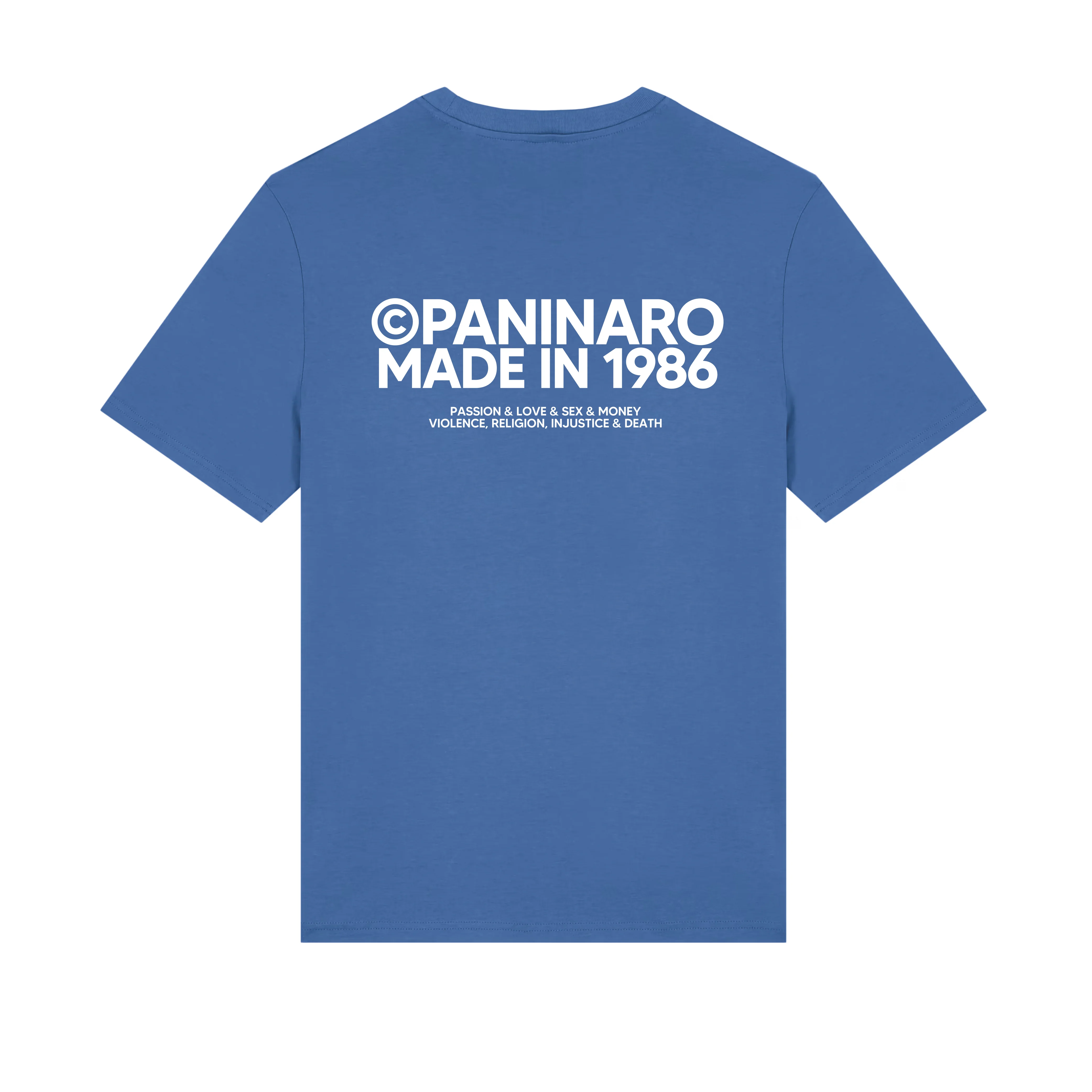 MADE IN 1986 - BLUE TSHIRT - Image 2
