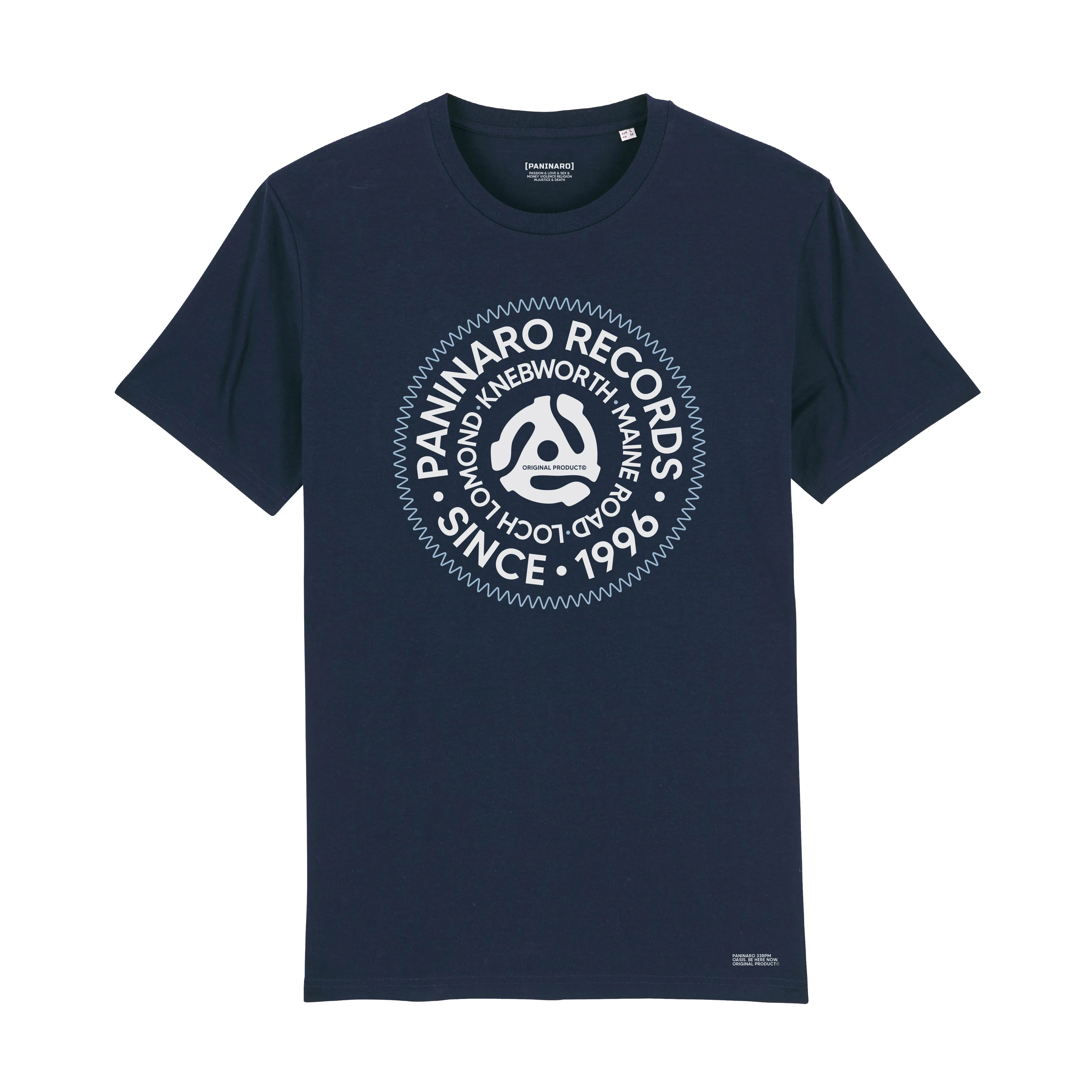 OASIS - NAVY BLUE TSHIRT