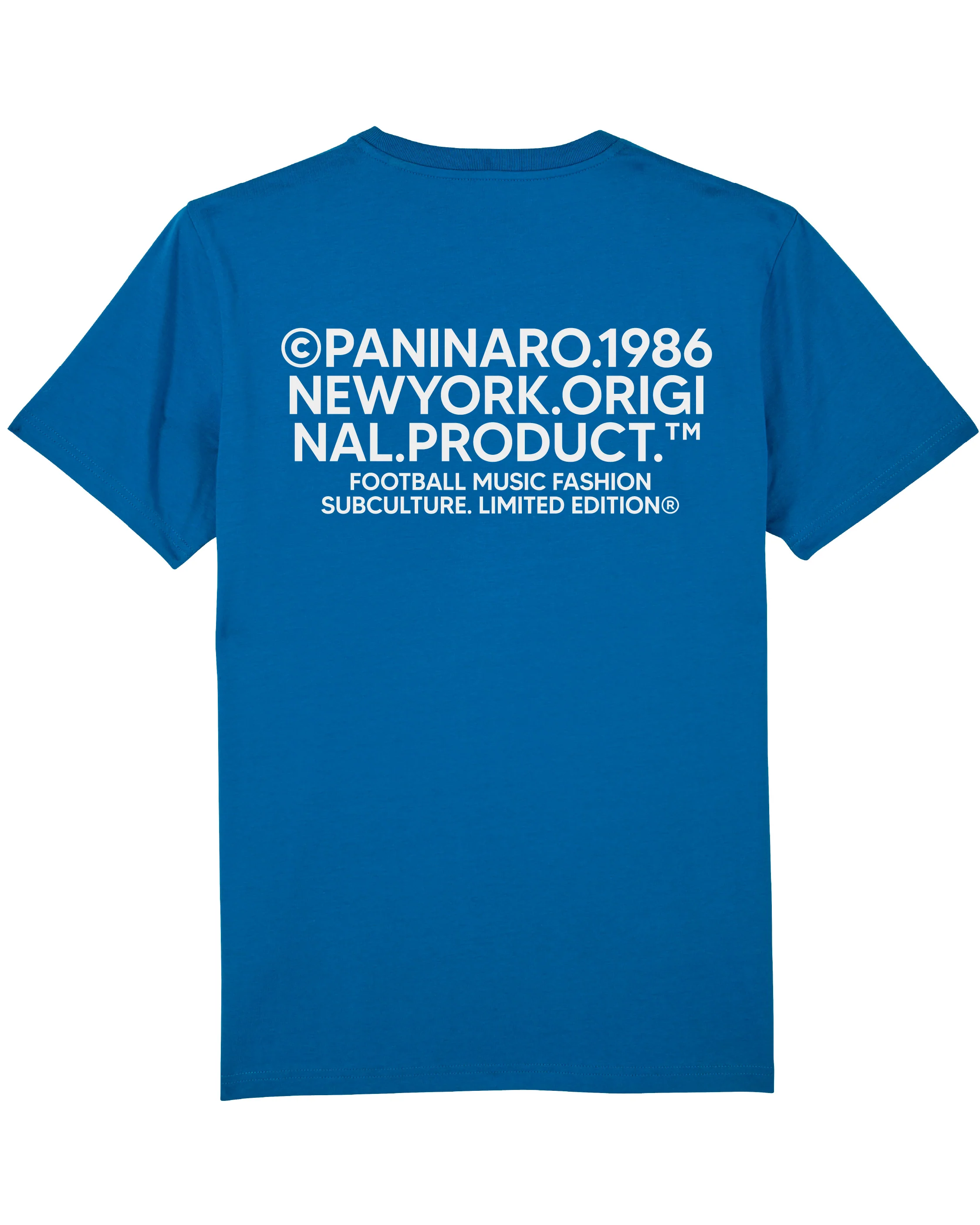 ORIGINAL PRODUCT - NEW YORK TSHIRT - ROYAL BLUE