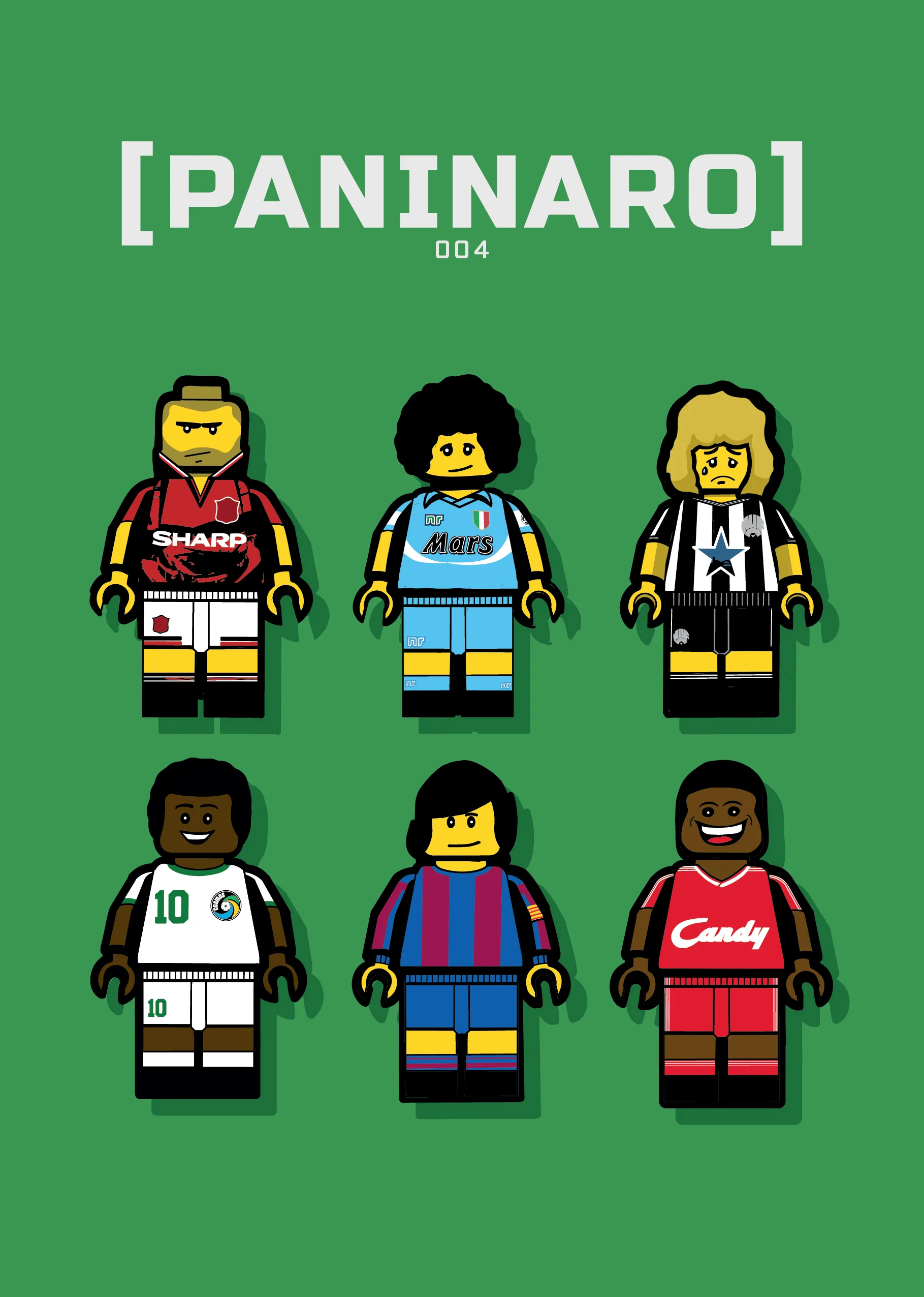 PANINARO - A5 COVER PRINT - FULL SET - Image 5