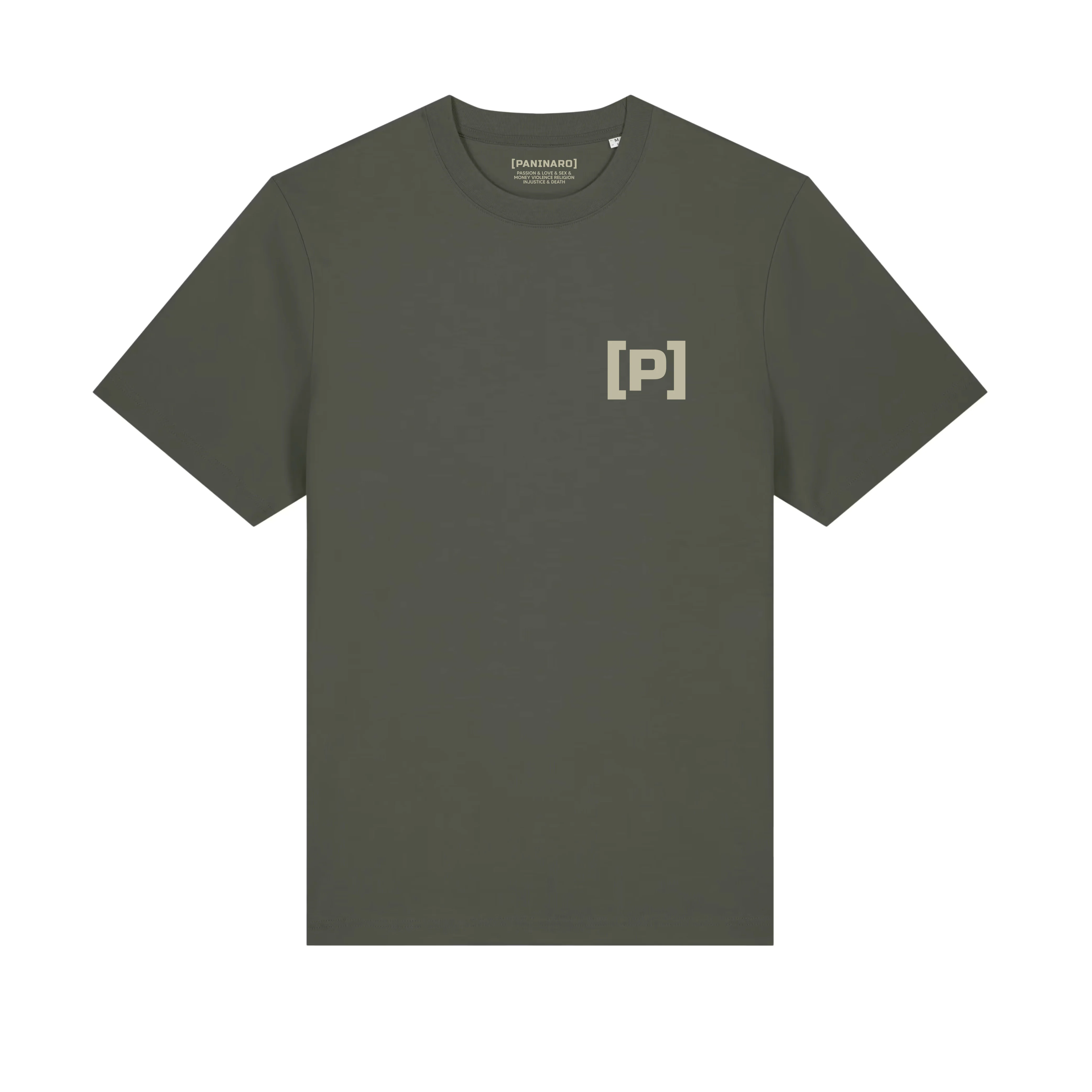 SOCIETA SPORTIVA - KHAKI - TSHIRT - Image 2