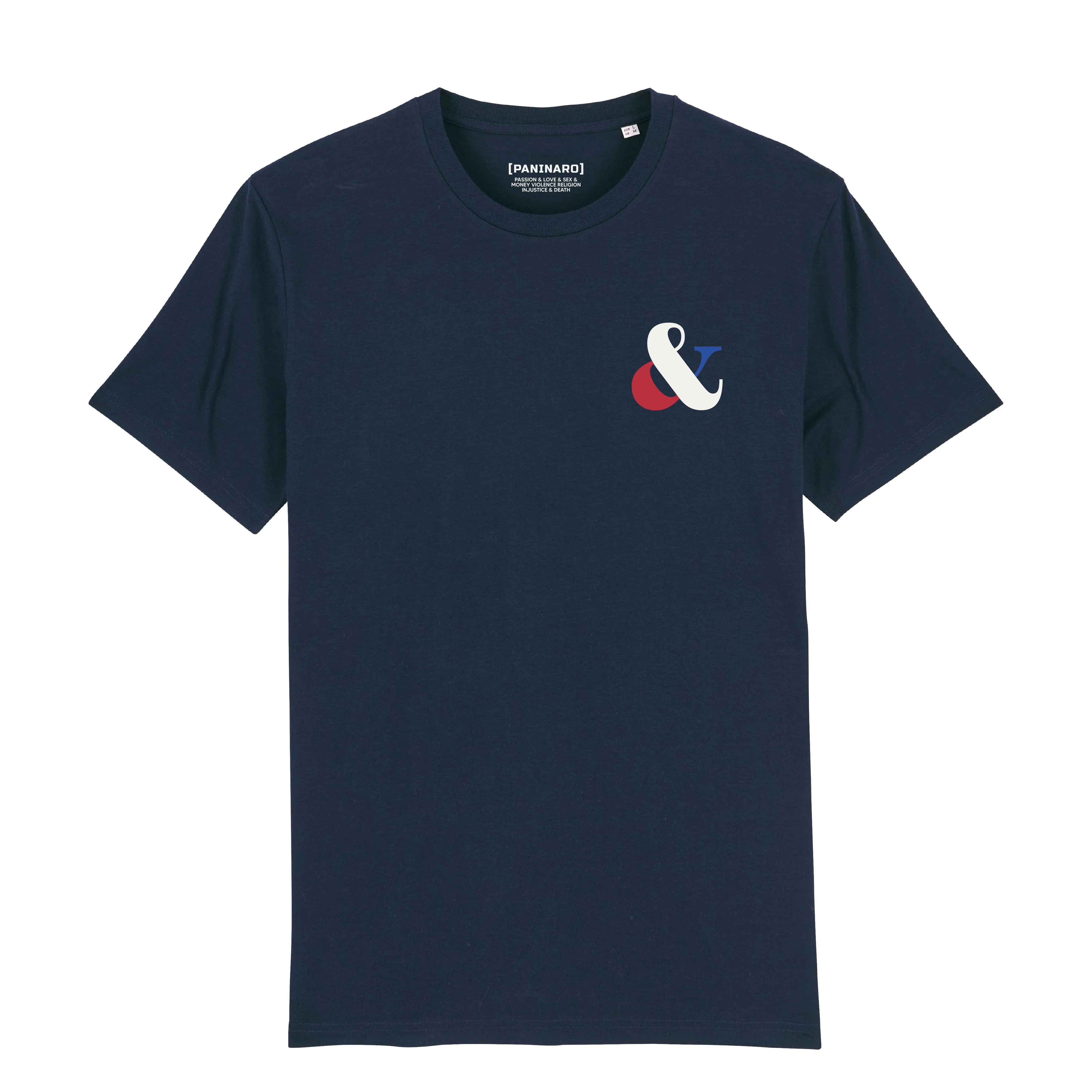 FRENCH AMPERSAND - NAVY TSHIRT