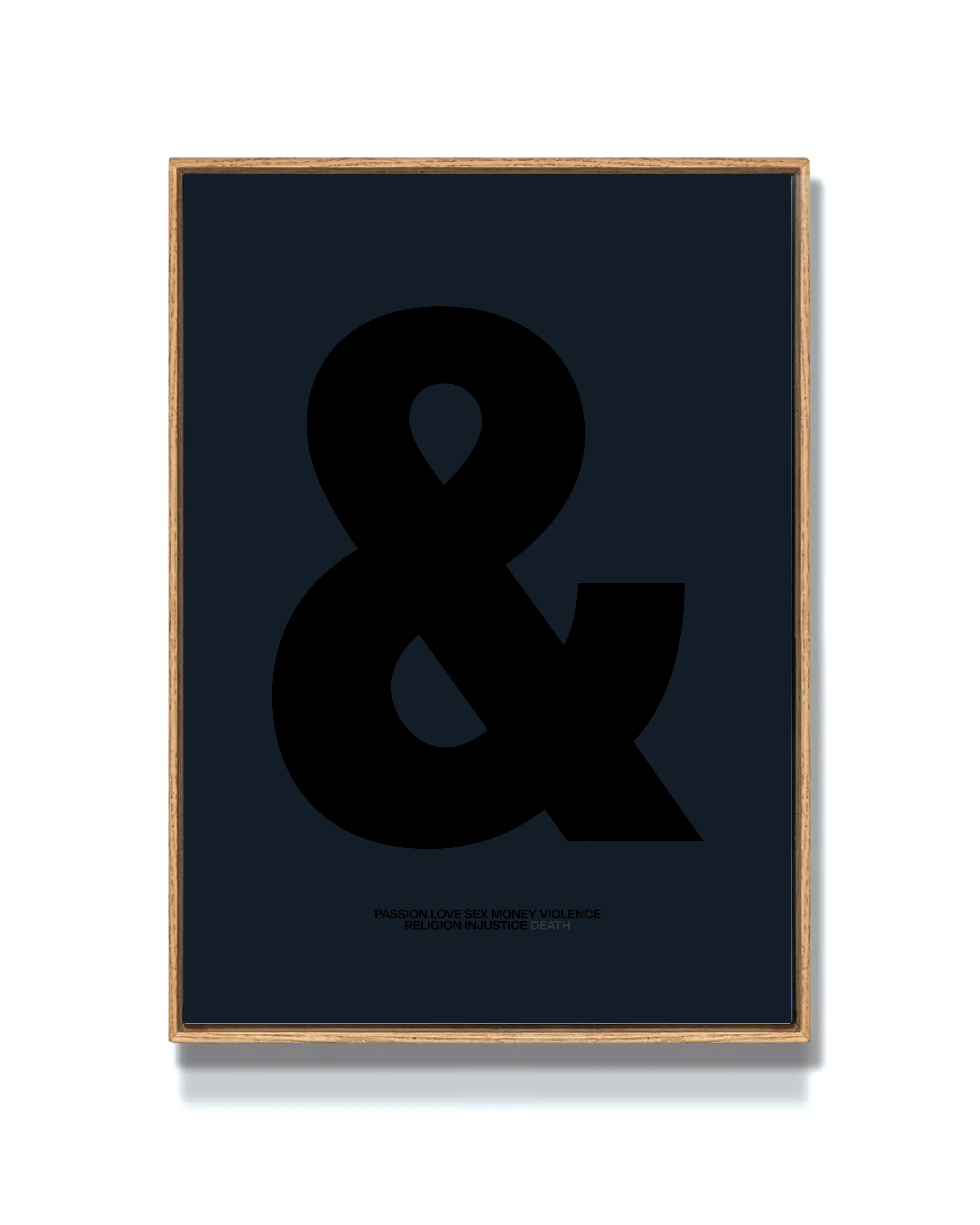DEATH - BLACK PRINT